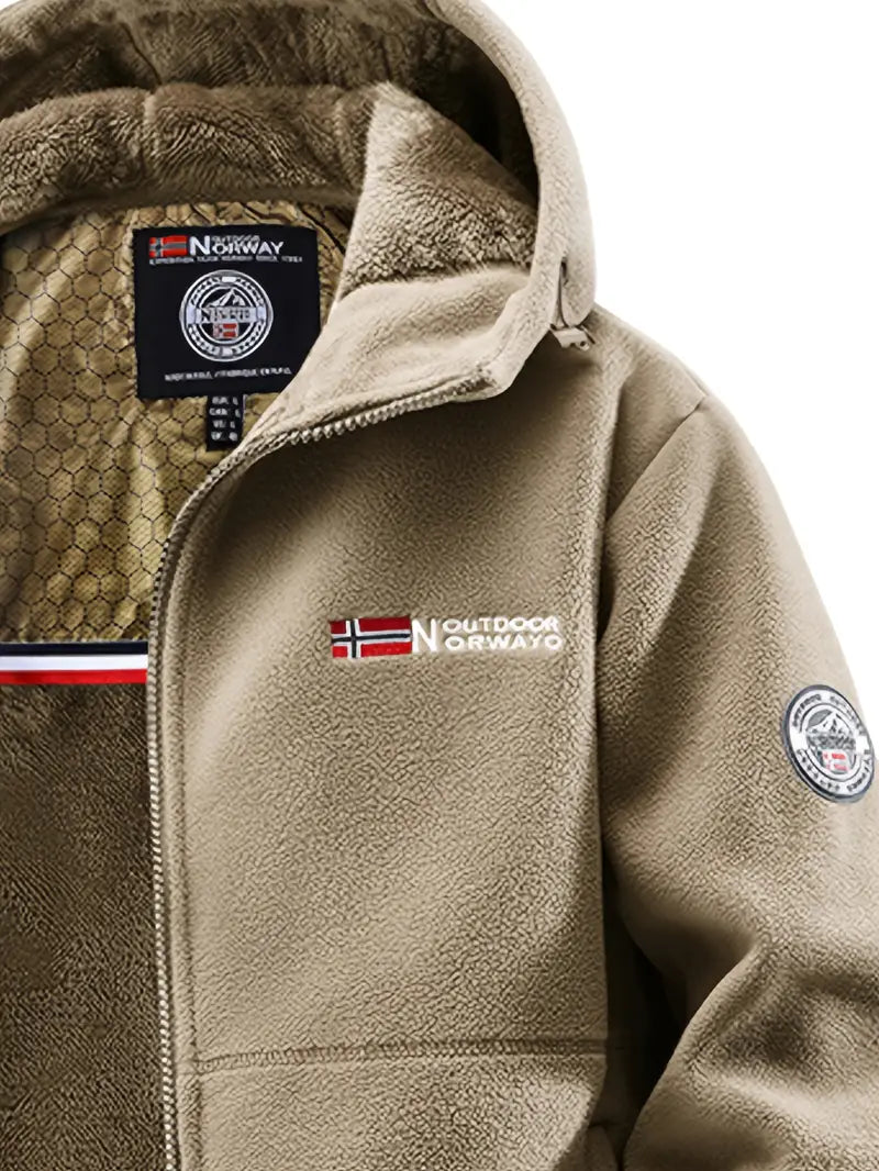 Nathaniel™ | ABRIGO DE INVIERNO DE FORRO POLAR TÉRMICO