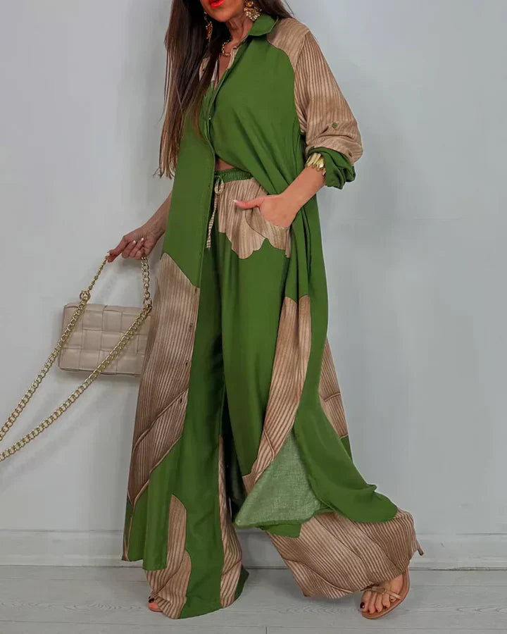 MORIEL™ | CONJUNTO ELEGANTE DE DOS PIEZAS