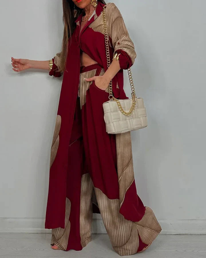 MORIEL™ | CONJUNTO ELEGANTE DE DOS PIEZAS