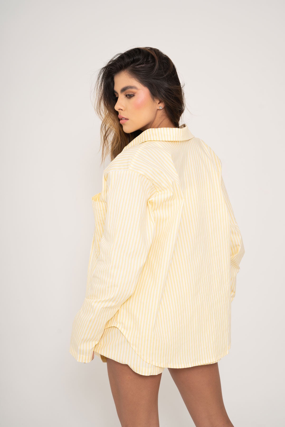 Clair™ | CONJUNTO DE VERANO A RAYAS CON ENCANTO FRANCÉS