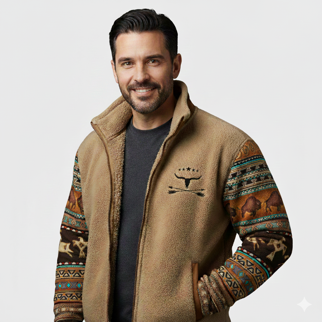 INDIAN™ | ABRIGO ESTAMPADO