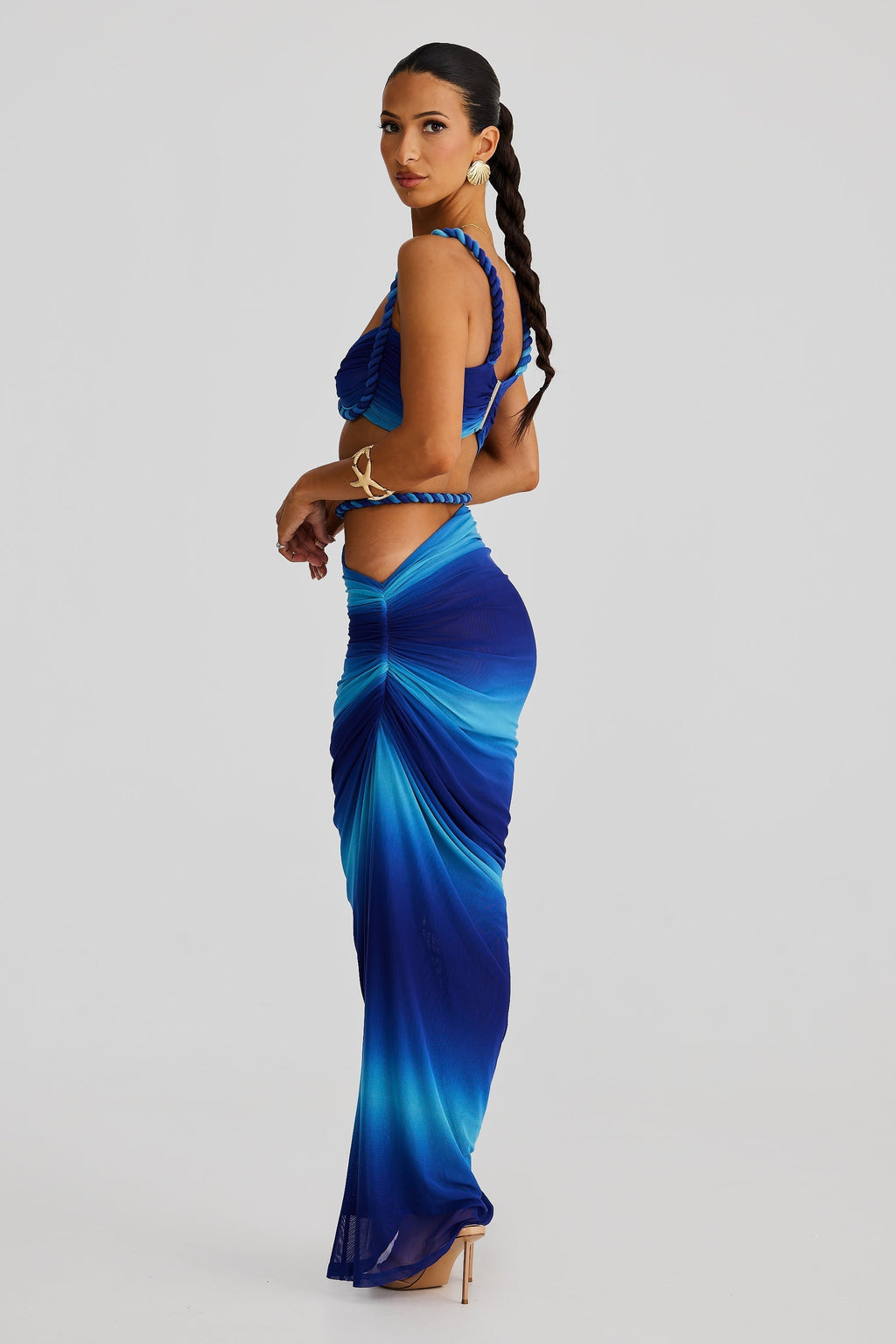 ZAHRIA™ | VESTIDO DE DOS PIEZAS ELEGANTE