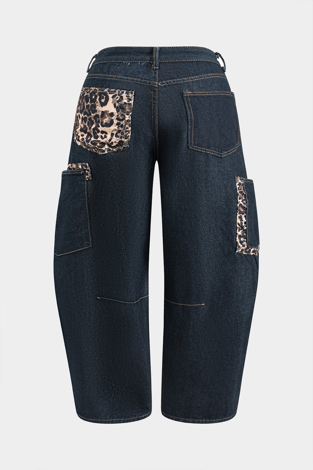 Paula™ | VAQUEROS PARA MUJER CON PIERNAS ANCHAS Y BOLSILLOS