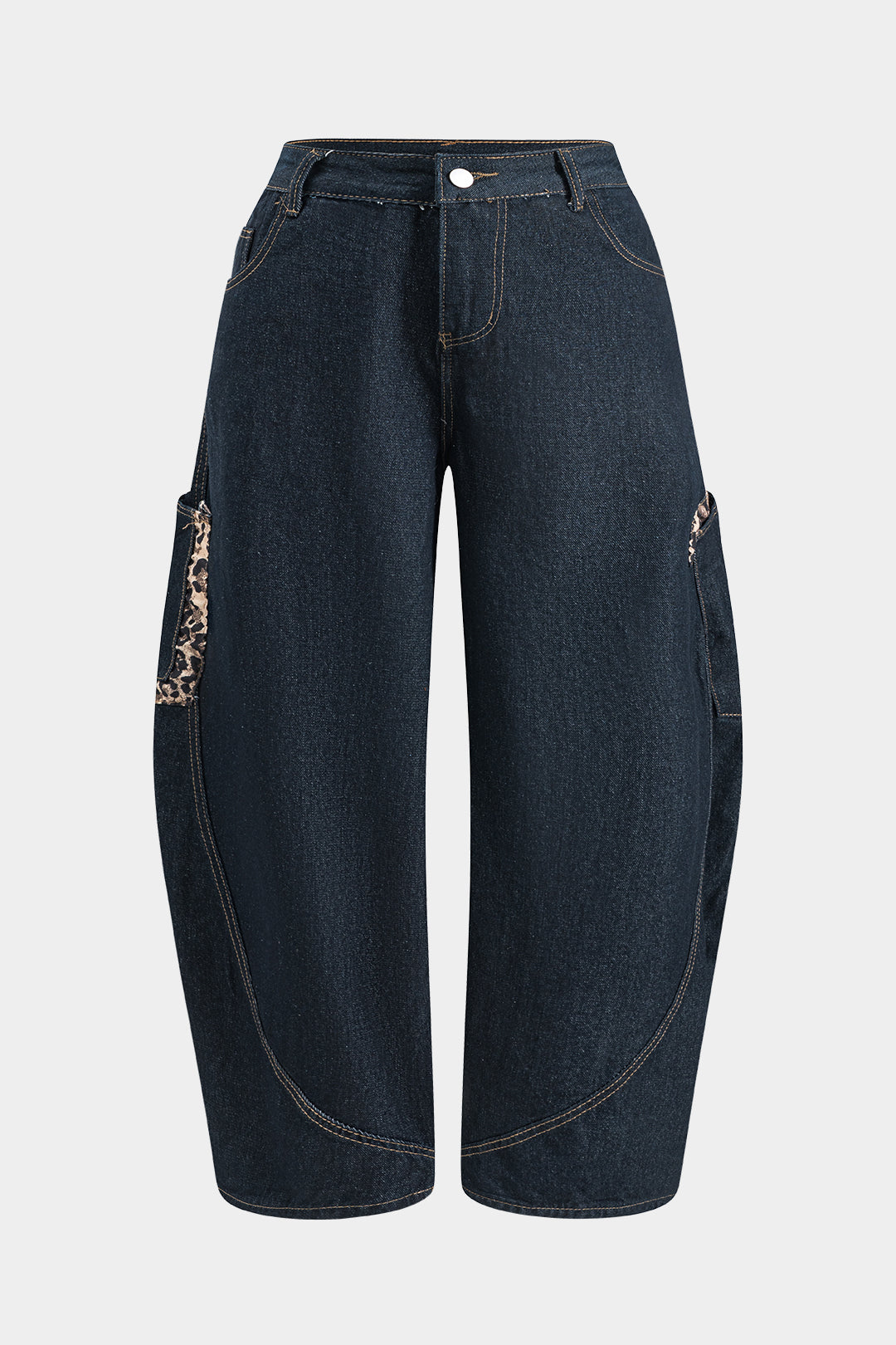 Paula™ | VAQUEROS PARA MUJER CON PIERNAS ANCHAS Y BOLSILLOS