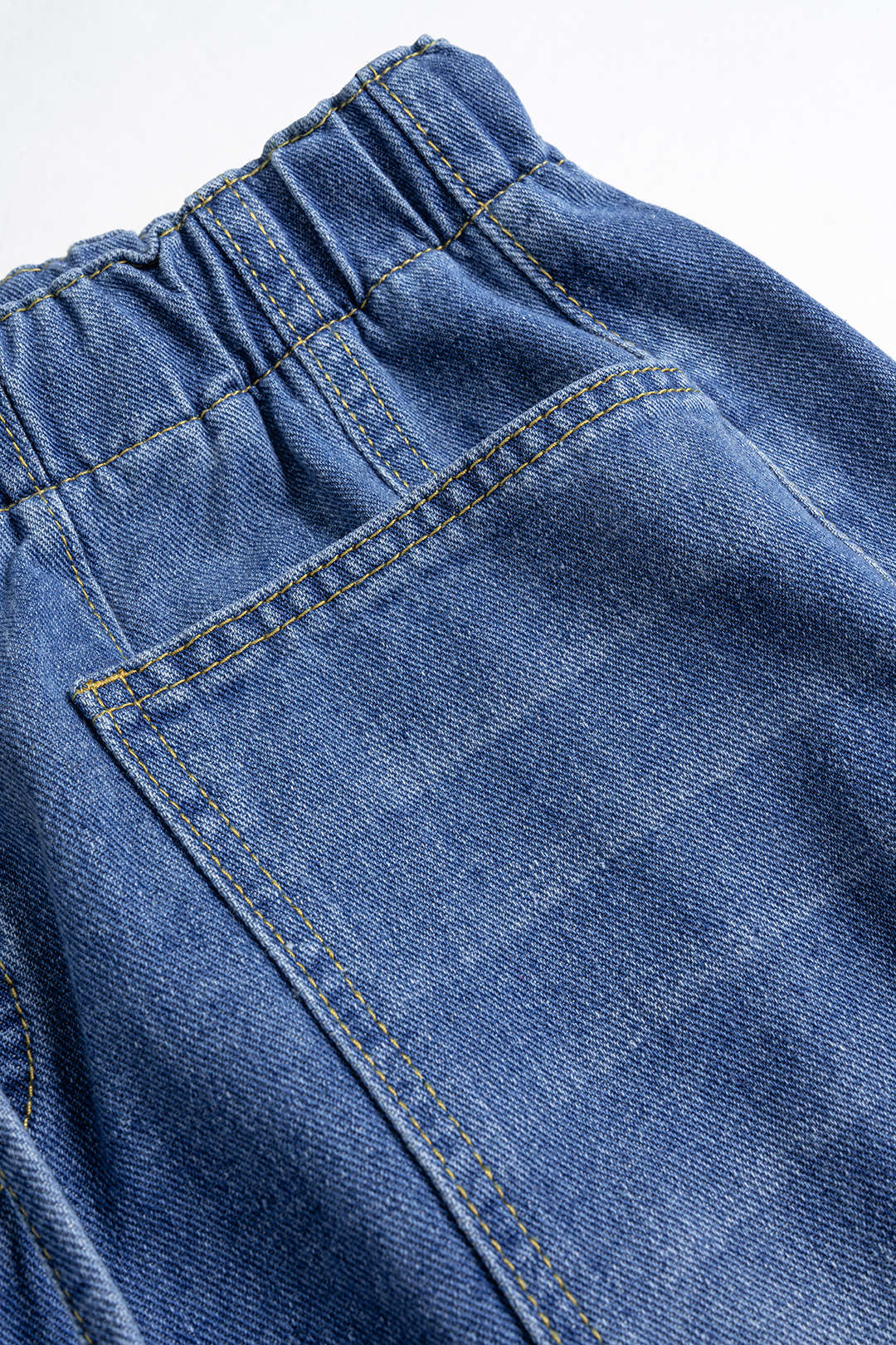 Mía™ | VAQUEROS PARA MUJER DE PIERNA ANCHA CON CORDÓN