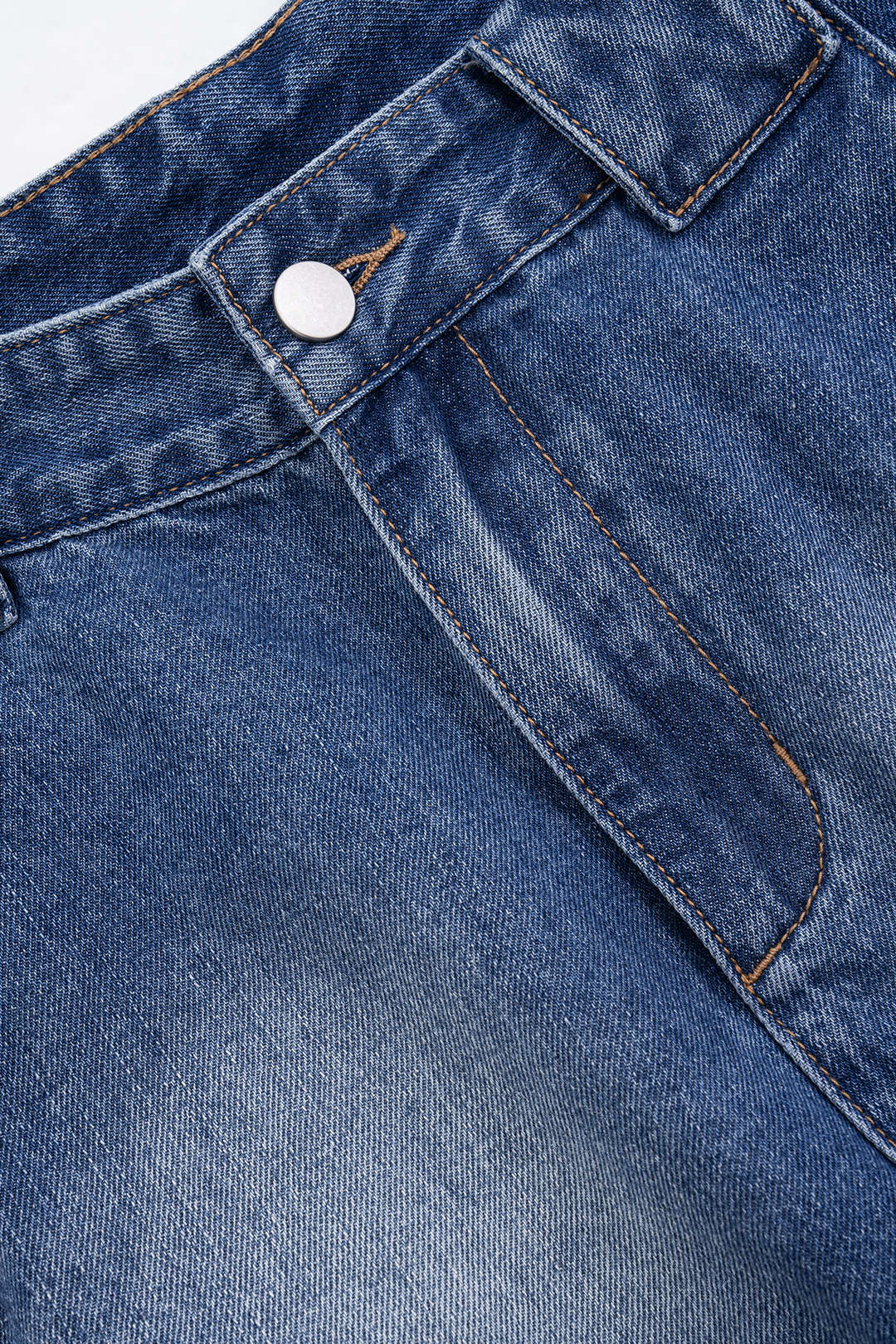 Marina™ | VAQUEROS PARA MUJER DE TIRO ALTO Y PIERNAS ANCHAS