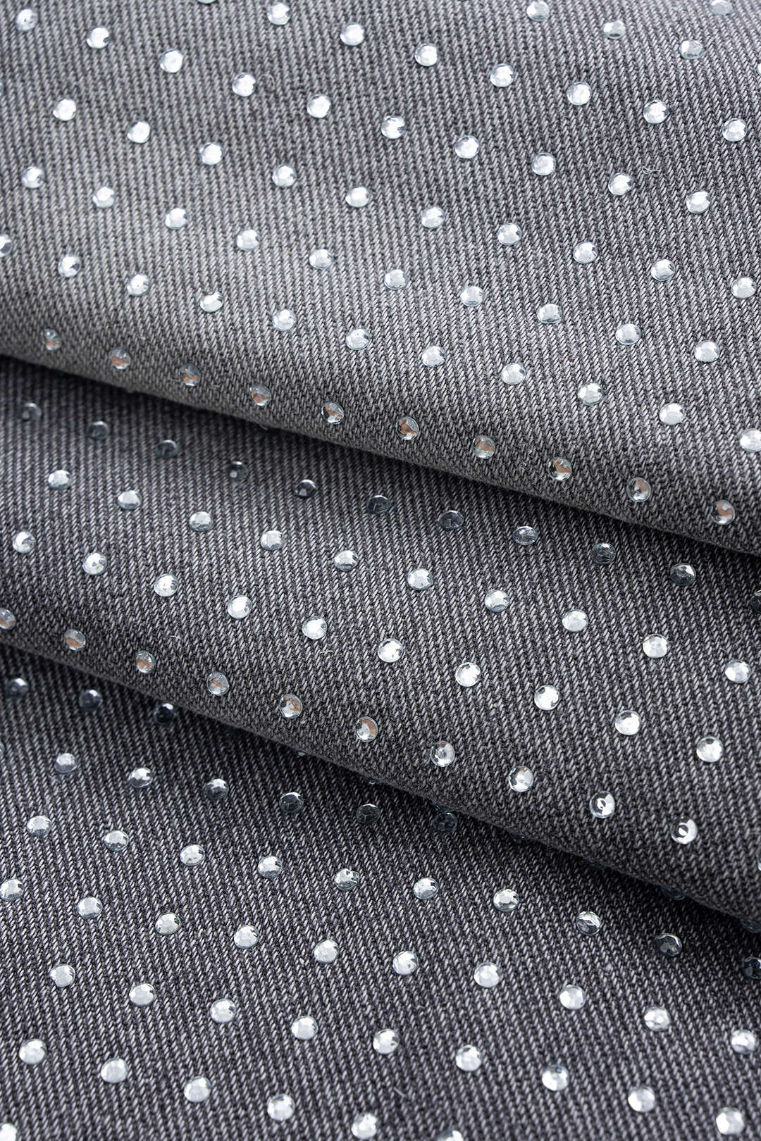 Adriana™ | VAQUEROS PARA MUJER DE PIERNA ANCHA CON ADORNOS