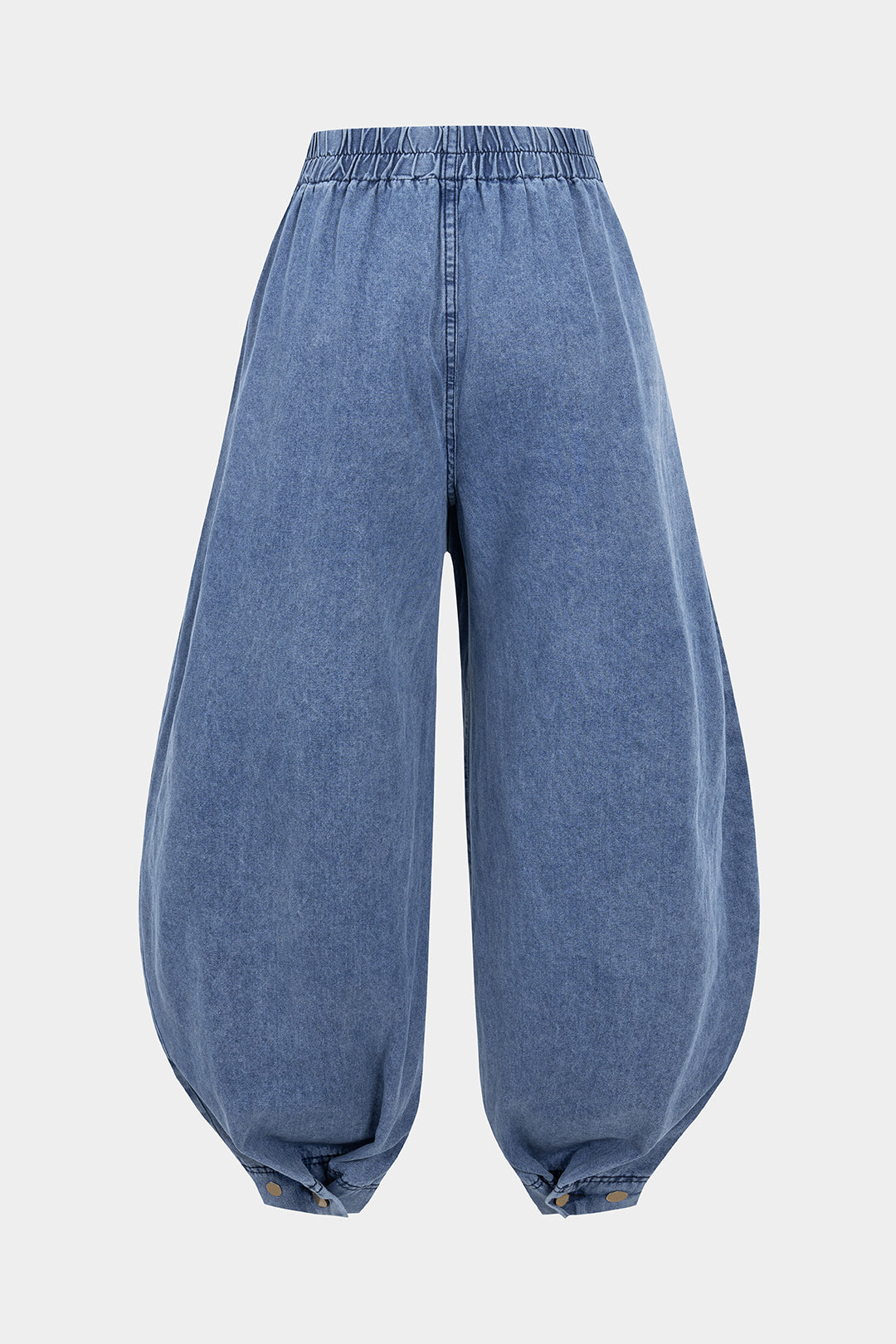 Alma™ | JEANS DE MUJER DE PIERNA ANCHA CON PLISADOS