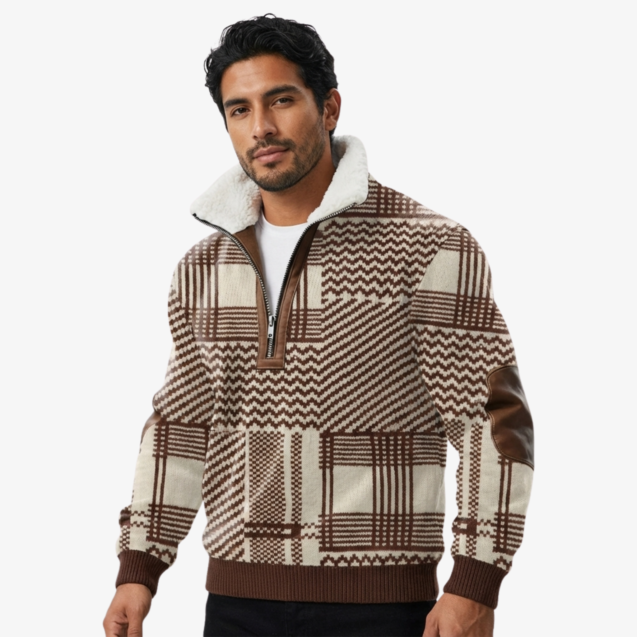 Thierry™ | SUÉTER CON CUELLO FORRADO CÁLIDO