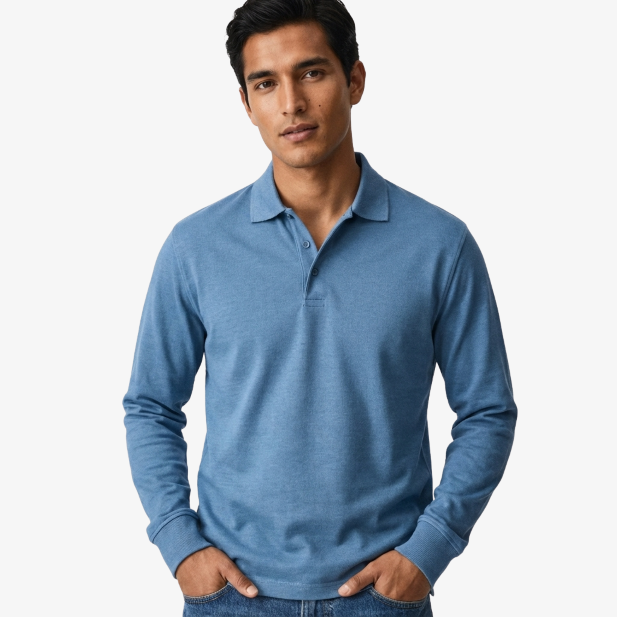 KOELMAN™ | POLO LUXE CON MANGAS LARGAS