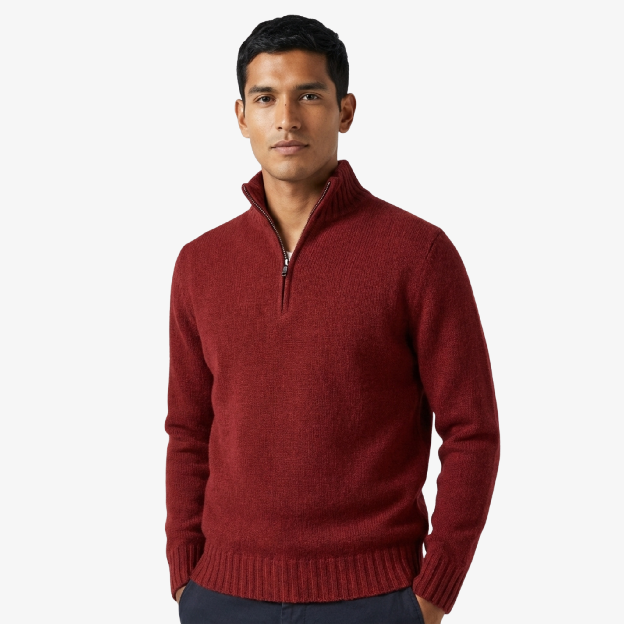 MILÁN™ | JERSEY CON CREMALLERA