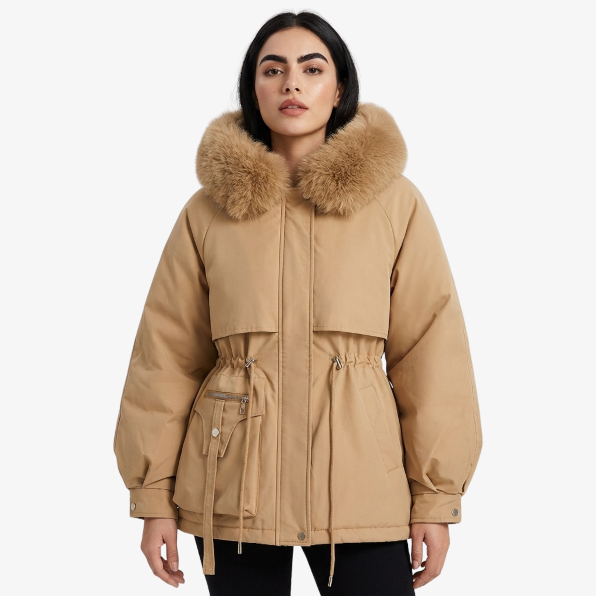 CALITY™ | ABRIGO CON FELPA