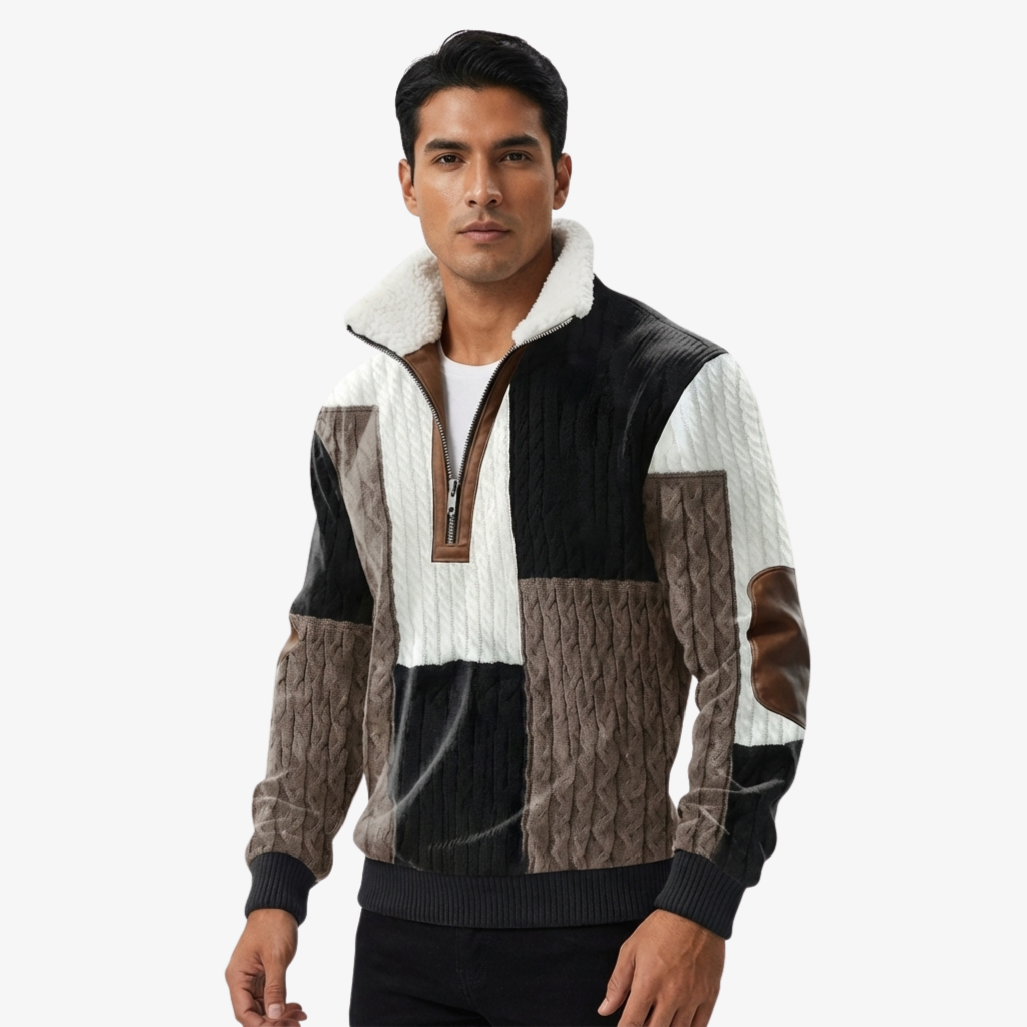 Richard™ | SUÉTER CON CUELLO FORRADO CÁLIDO