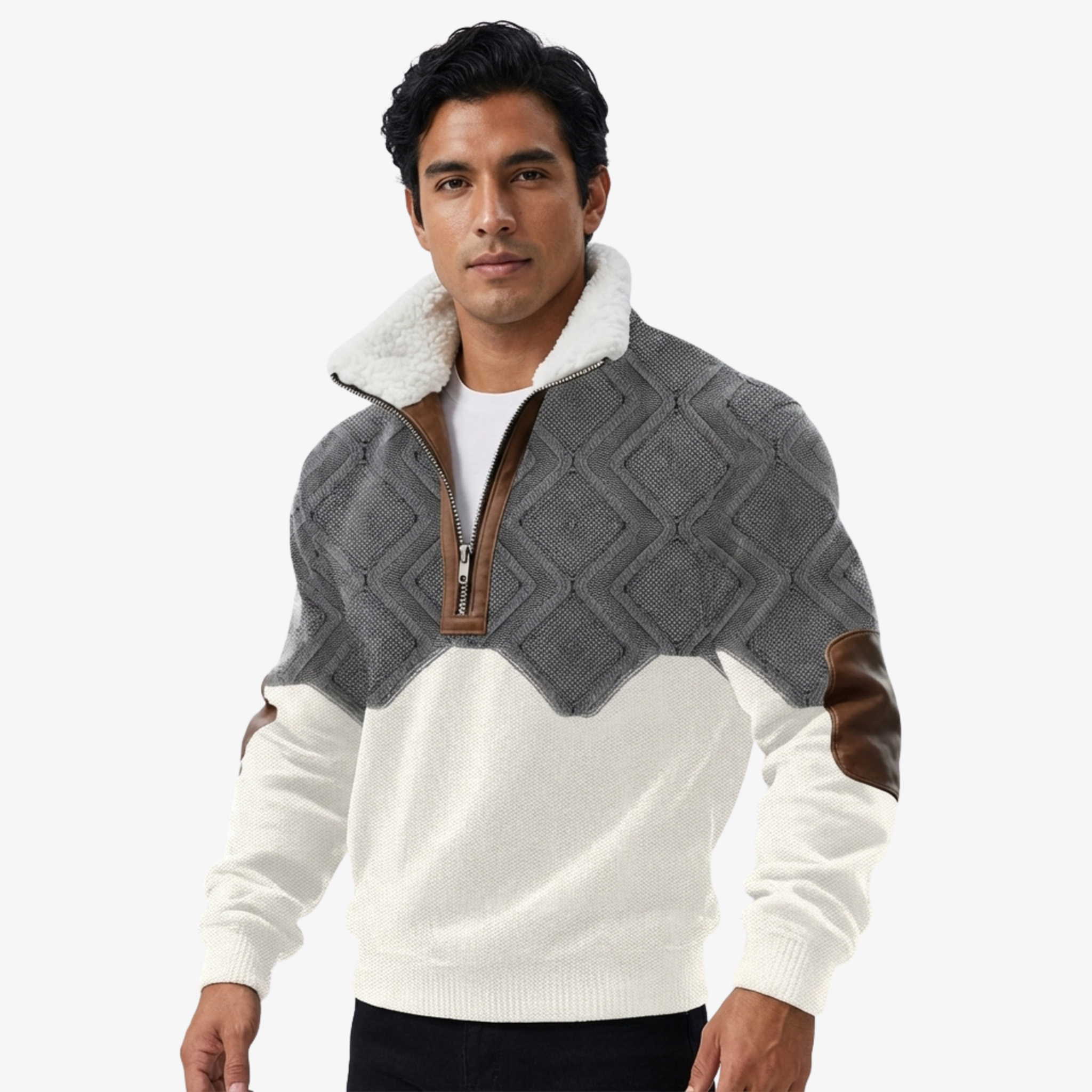 Éloi™ | SUÉTER CON CUELLO FORRADO CÁLIDO