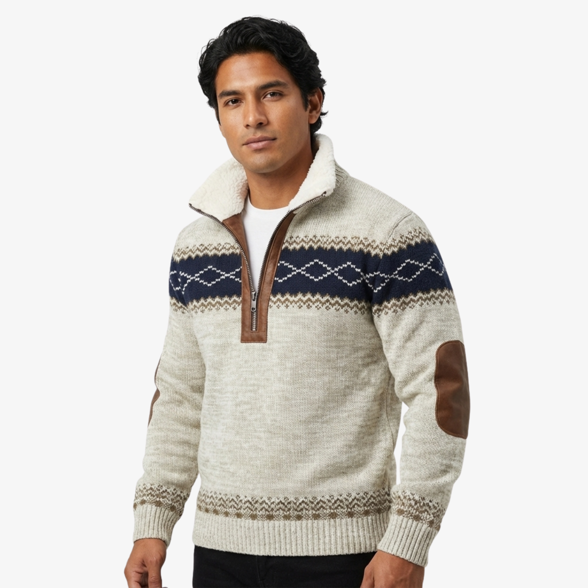 Samuel™ | SUÉTER CON CUELLO FORRADO CÁLIDO