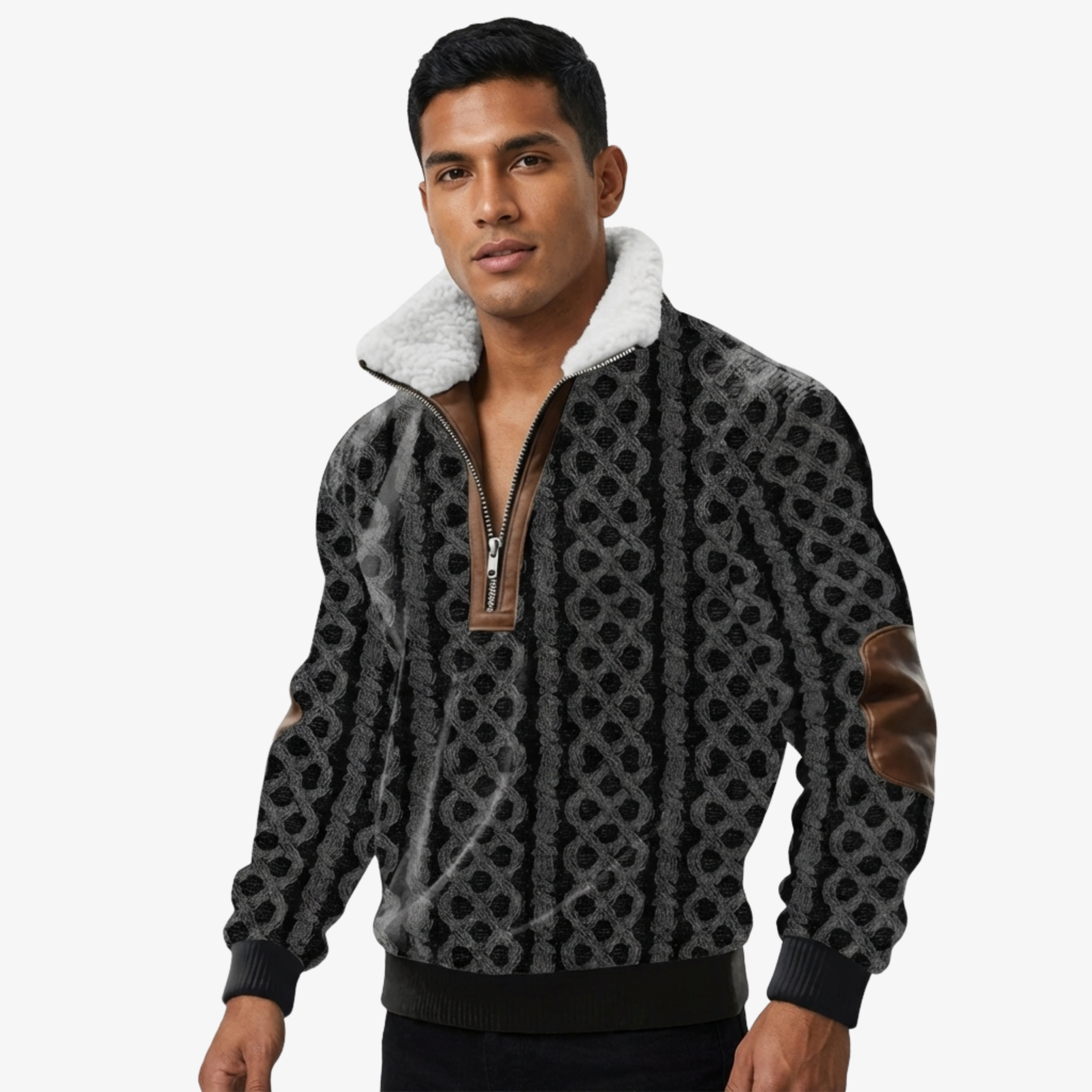 Théo™ | SUÉTER CON CUELLO FORRADO CÁLIDO