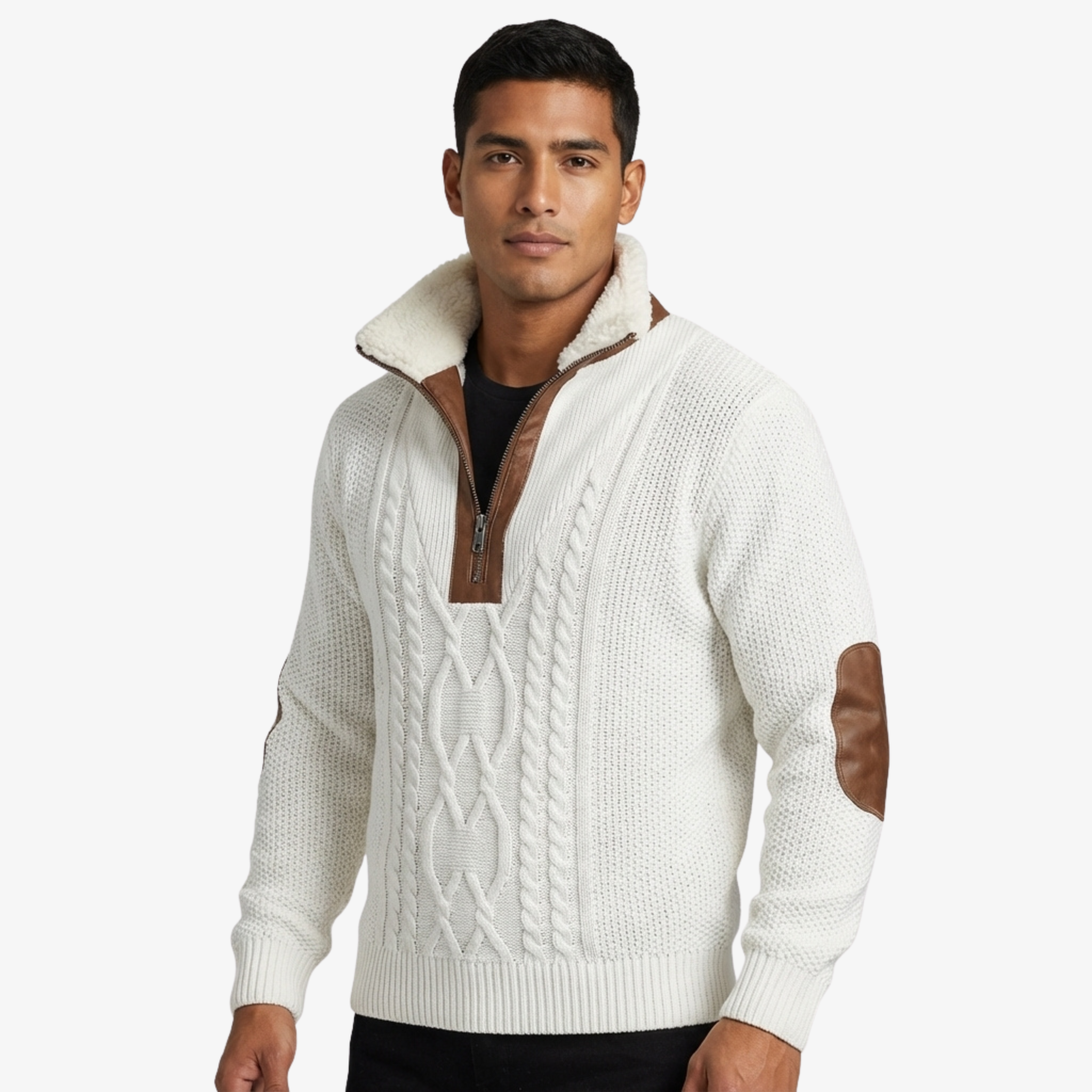 Romain™ | SUÉTER CON CUELLO FORRADO CÁLIDO