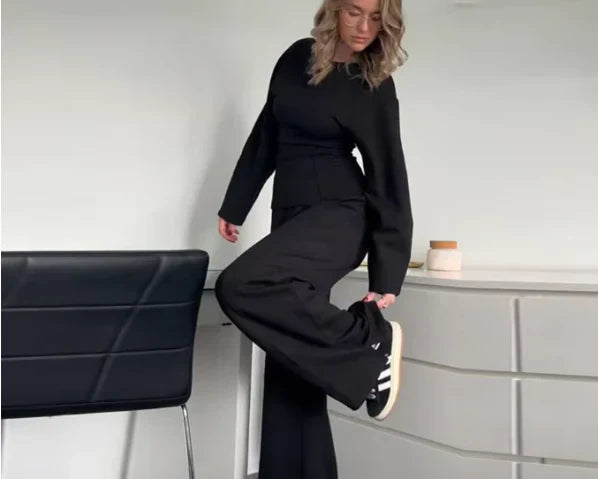 Noa™ | CONJUNTO DE DOS PIEZAS ELEGANTE Y CÓMODO