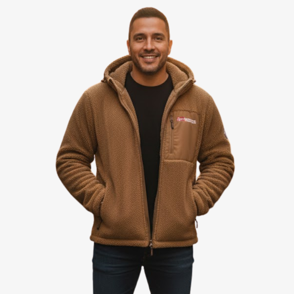 Nathaniel™ | ABRIGO DE INVIERNO DE FORRO POLAR TÉRMICO