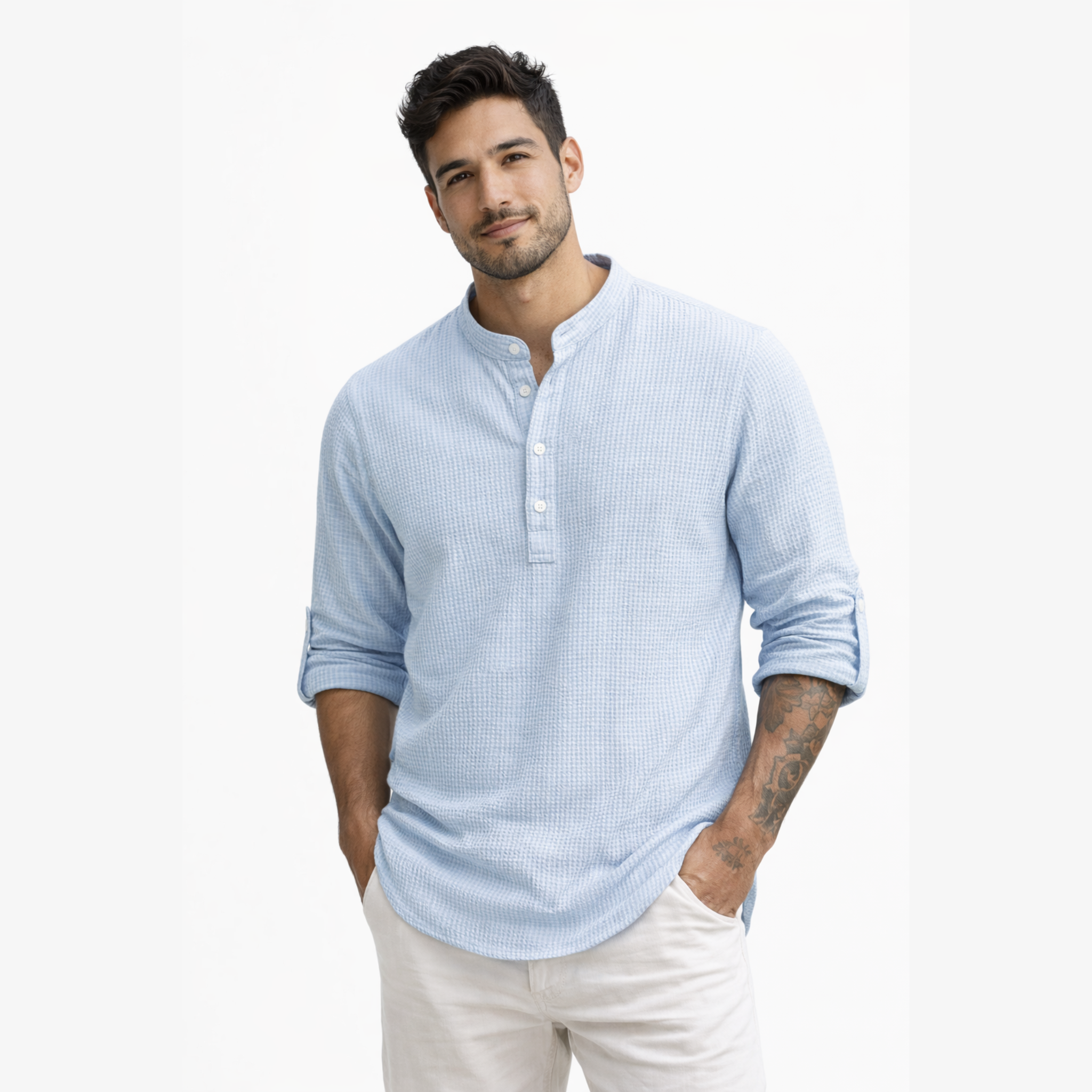 Camisa Hudon™ | HENLEY