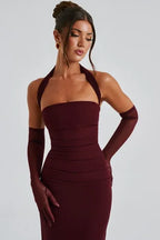 Bianca™ | VESTIDO MAXI CON ABERTURA