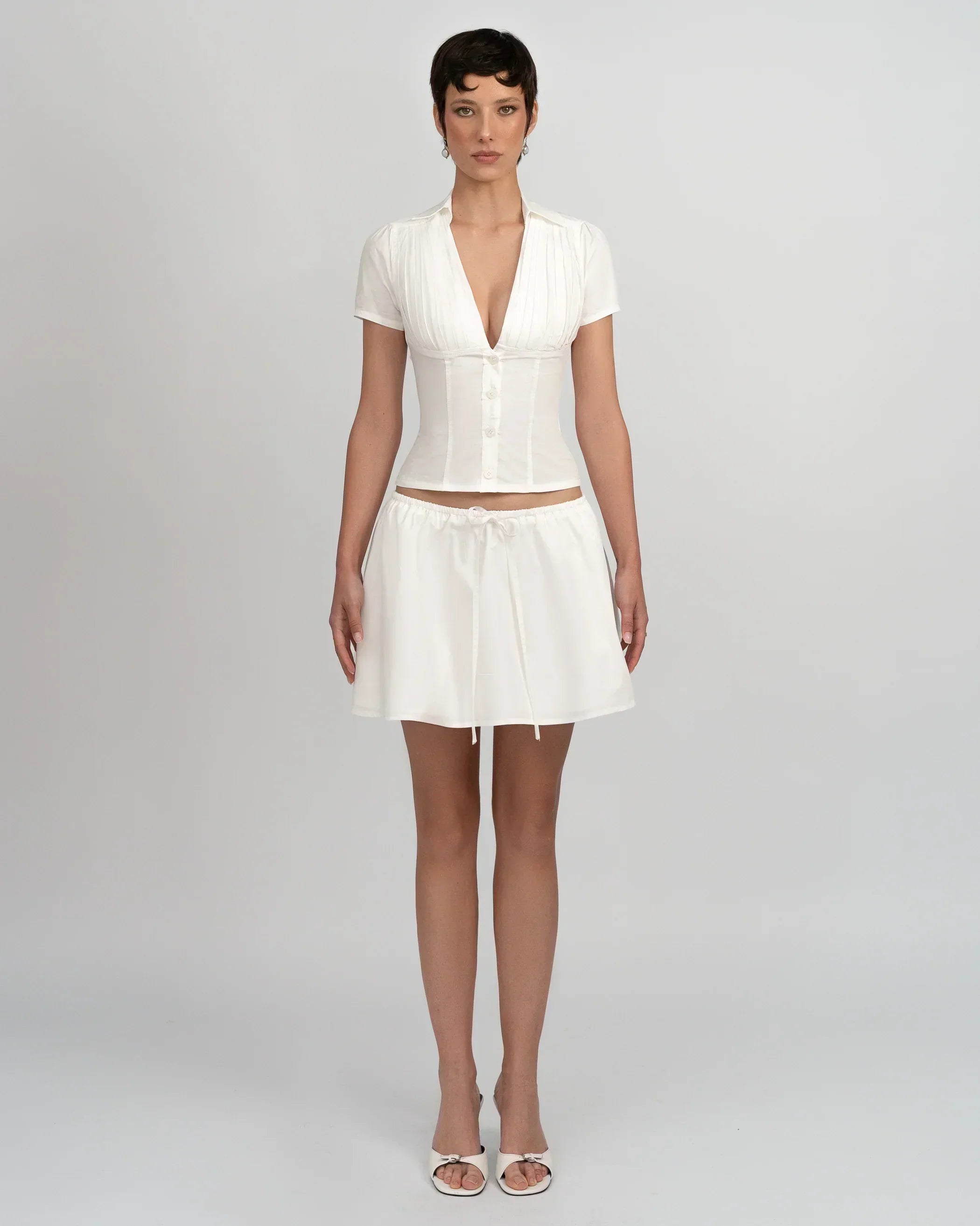 ALBA™ | CONJUNTO BLANCO