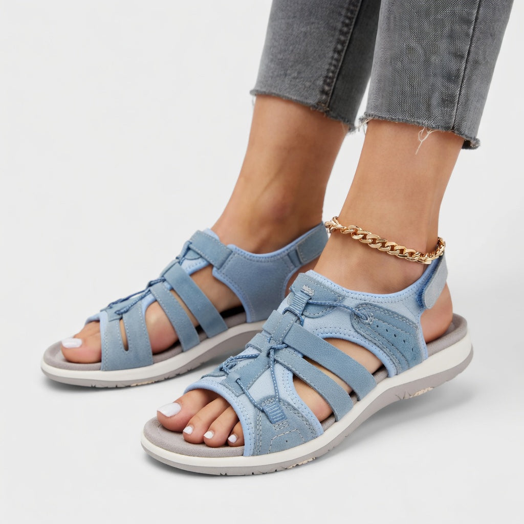 Mariana™ | SANDALIAS CONFORT CON CORREAS AJUSTABLES Y PLANTILLA ERGONÓMICA SUAVE