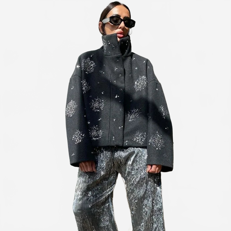 SHINE™ | ABRIGO CON CRISTALES