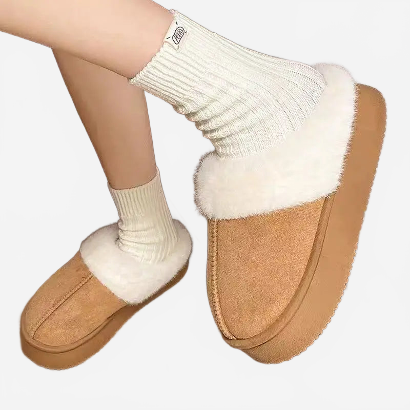 SCUFFY™ | ZAPATILLAS CON FELPA