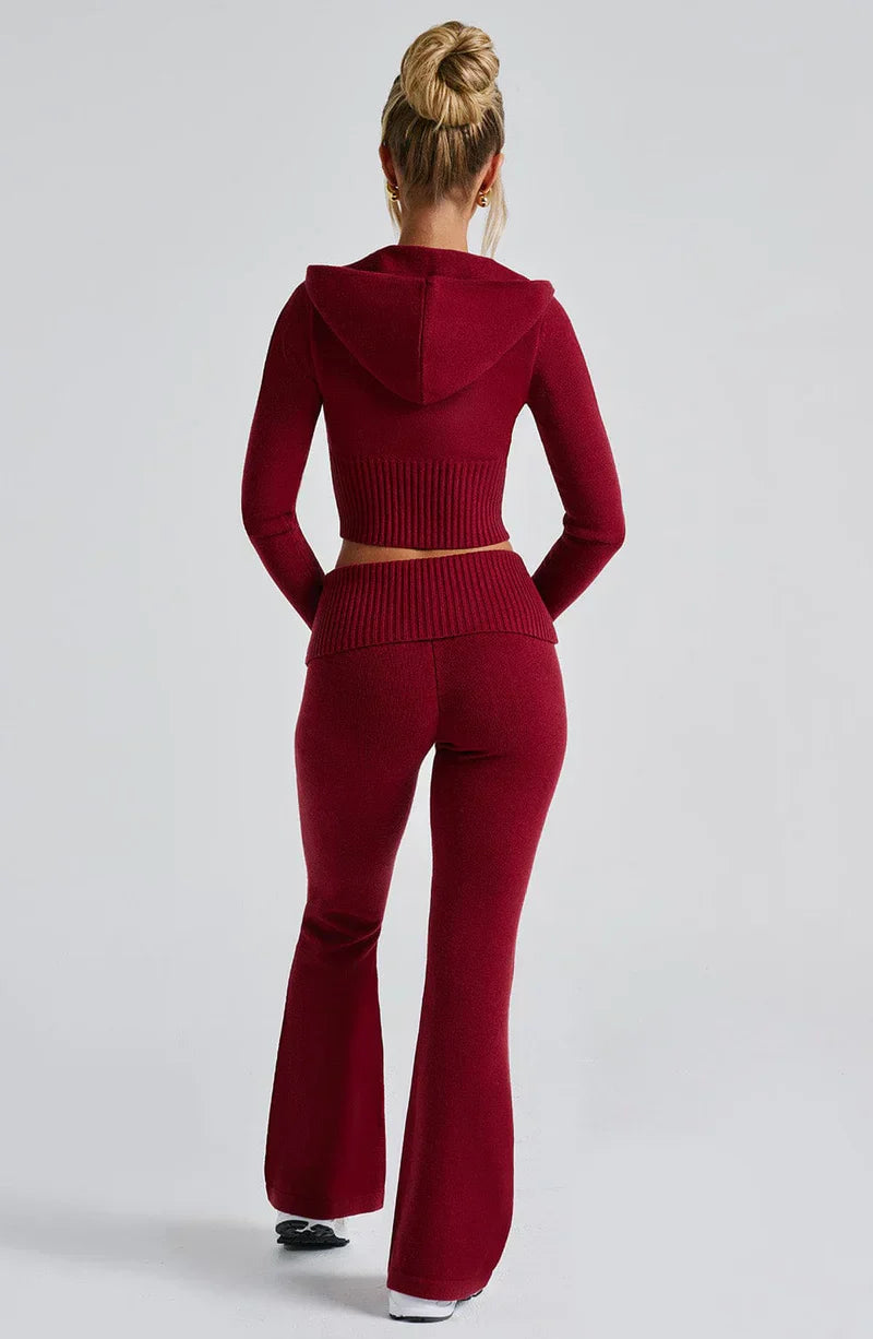 Alina™ | CONJUNTO DE DOS PIEZAS DE PUNTO