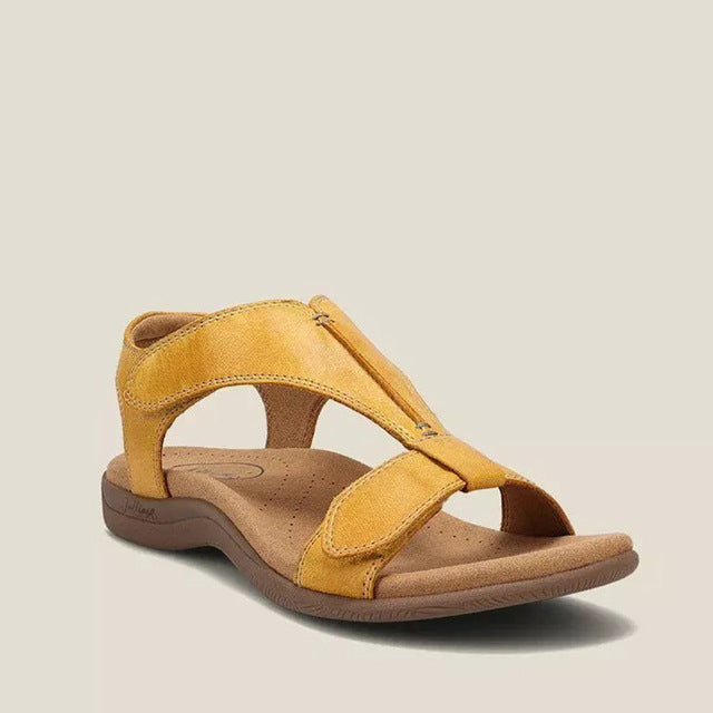 Gabriela™ | SANDALIAS CONFORT CON CORREAS CRUZADAS Y SUELA FLEXIBLE ELEGANTE