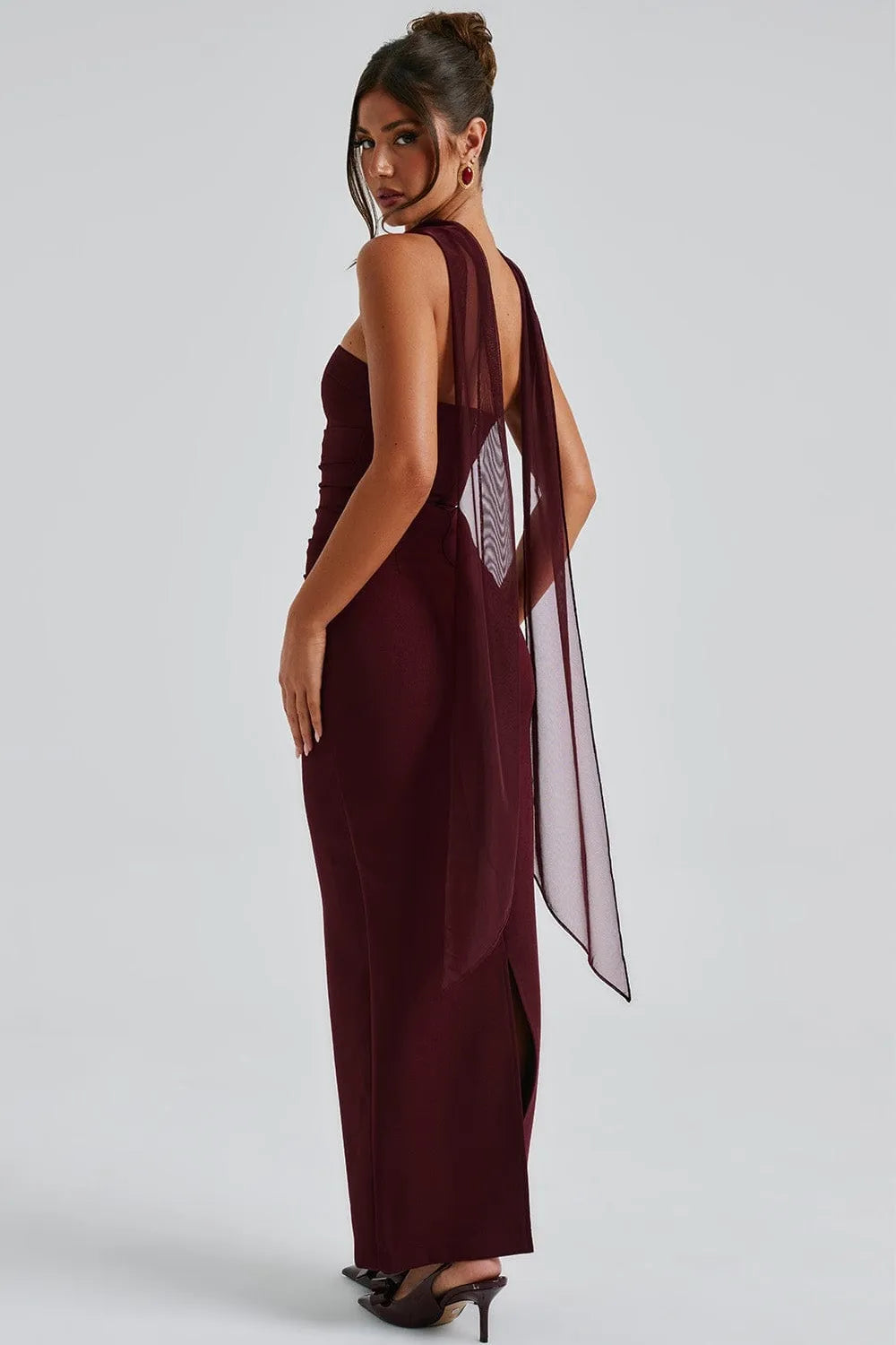 Bianca™ | VESTIDO MAXI CON ABERTURA